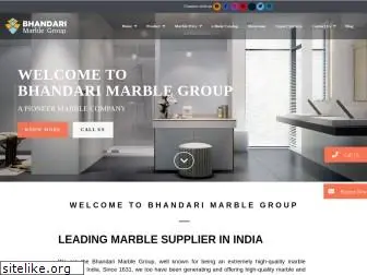 bhandarimarblegroup.com