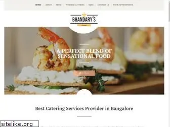 bhandaryskitchen.com