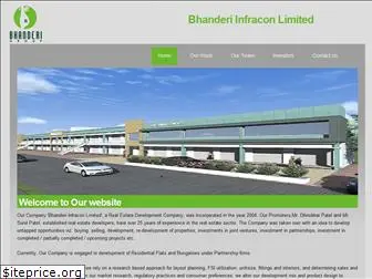 bhanderiinfracon.com