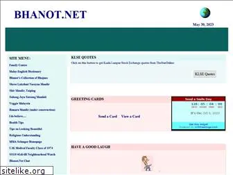 bhanot.net