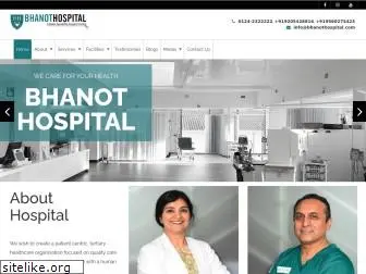 bhanothospital.com