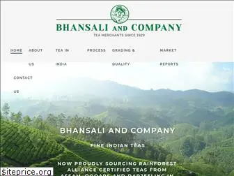 bhansaliandcompany.com