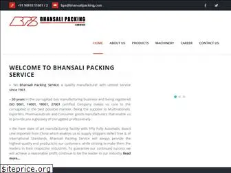 bhansalipacking.com