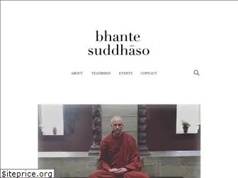 bhantesuddhaso.com