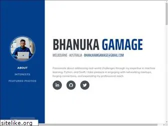 bhanukagamage.com