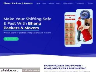 bhanupackersandmovers.com