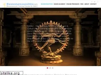 bharatanatyamlessonsonline.com