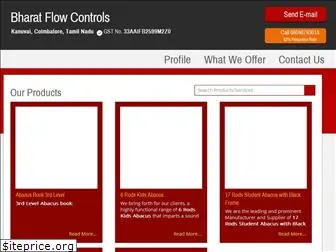 bharatflowcontrols.net