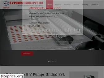 bharathvacuumpumps.com