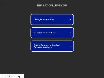 bharaticollege.com