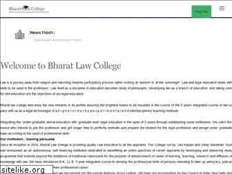 bharatlawcollege.com