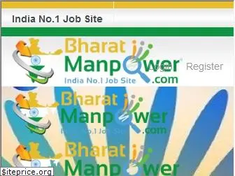 bharatmanpower.com