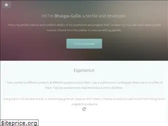 bhargavgolla.github.io