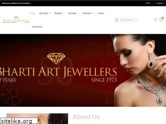 bhartijewellers.com