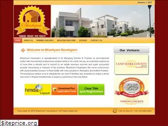 bhashyamdevelopers.com