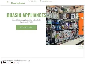 bhasinappliances.com