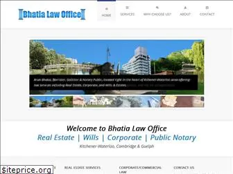 bhatialawoffice.com