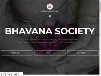 bhavanasociety.org