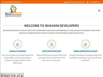 bhavanidevelopers.com