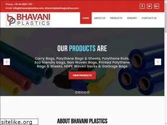 bhavaniplastics.com