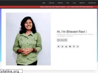 bhavaniravi.com