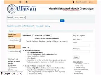 bhavanslibrary.com