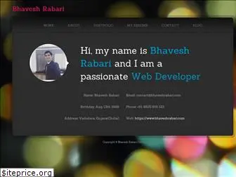 bhaveshrabari.com