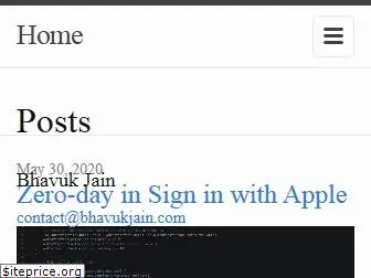 bhavukjain.com