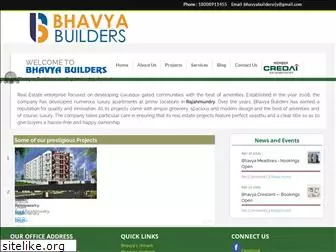 bhavyabuilders.com