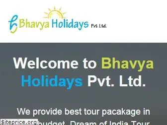 bhavyaholidays.com