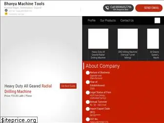 bhavyamachinetools.co.in