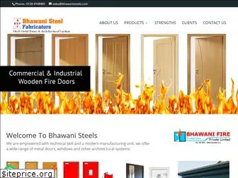 bhawanisteels.com