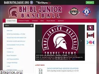 bhblbaseball.com