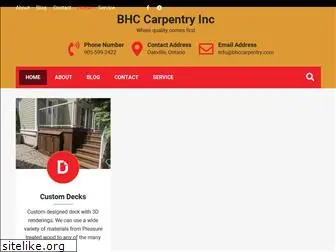 bhccarpentry.com