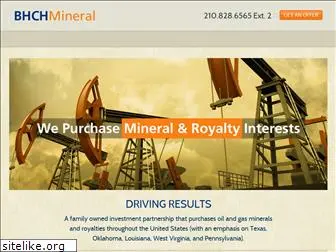 bhchmineral.com