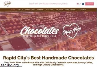 bhchocolates.com