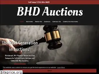 bhdauctions.com