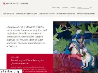 bhf-bank-stiftung.de