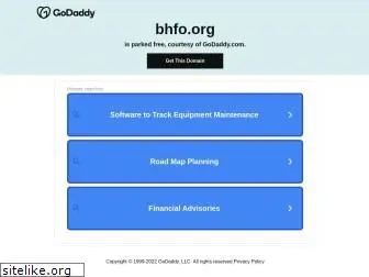 bhfo.org