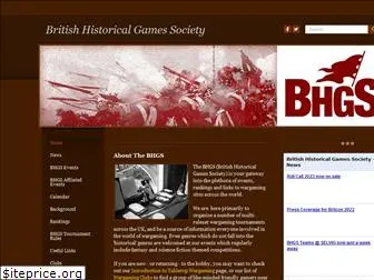 bhgs.org.uk