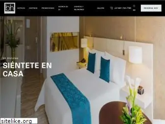 bhhoteles.com