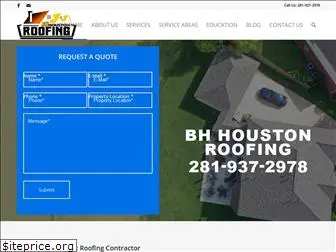 bhhoustonroofing.com