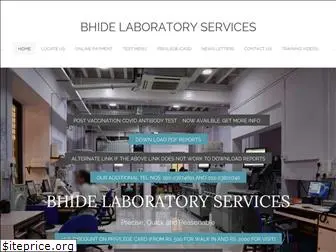 bhidelab.in