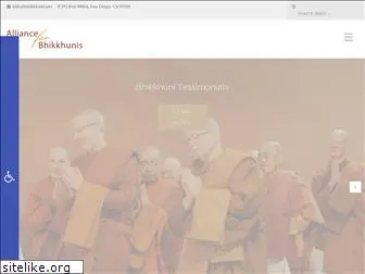 bhikkhuni.net