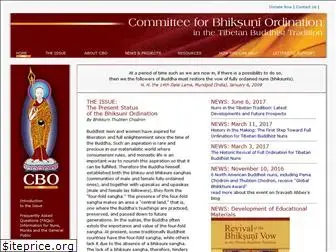 bhiksuniordination.org