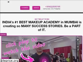 bhimakeupacademy.com