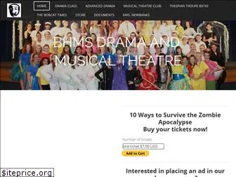 bhmsdrama.com