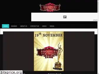 bhojpurifilmaward.com