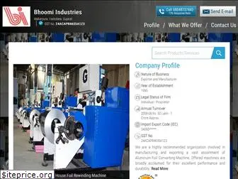 bhoomiindustries.co.in