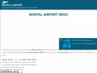 bhopalairport.com